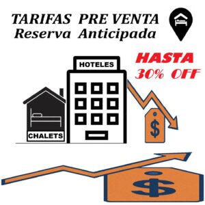 ... TARIFA PRE VENTA ... Reserva Anticipada ... PROMOCIONES 2026